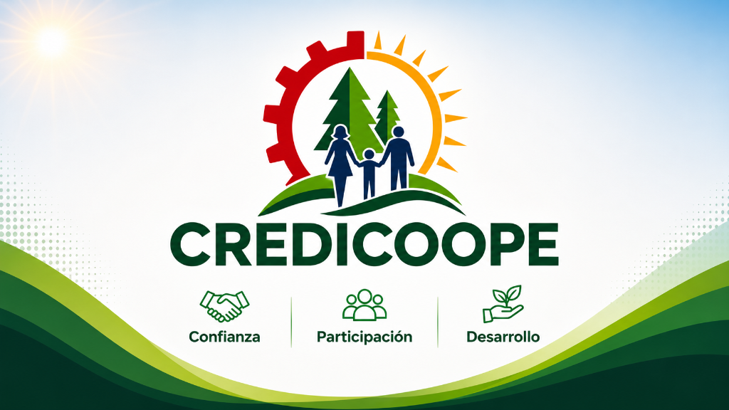 03 - Logotipo Oficial CREDICOOPE - Confianza, Participación y Desarrollo