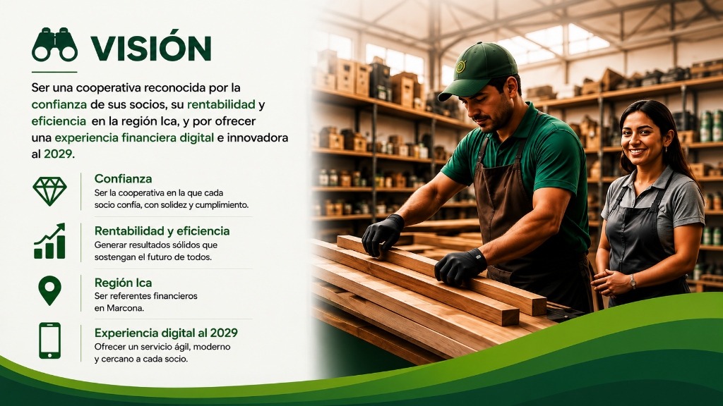 04 - Visión Institucional CREDICOOPE