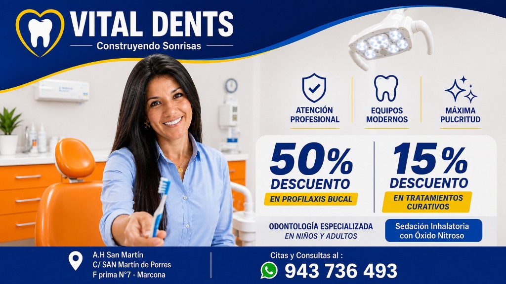Clínica Dental Vital Dents