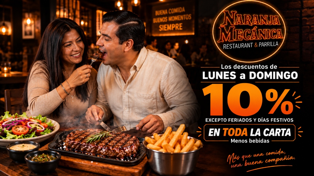 Rest. Carnes y Parrillas La Naranja Mecánica