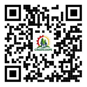 Código QR Oficial CREDICOOPE Móvil